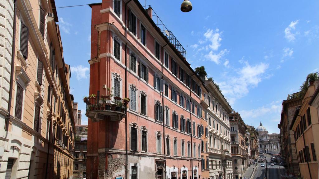 Hotel De Monti Rzym Zewnętrze zdjęcie