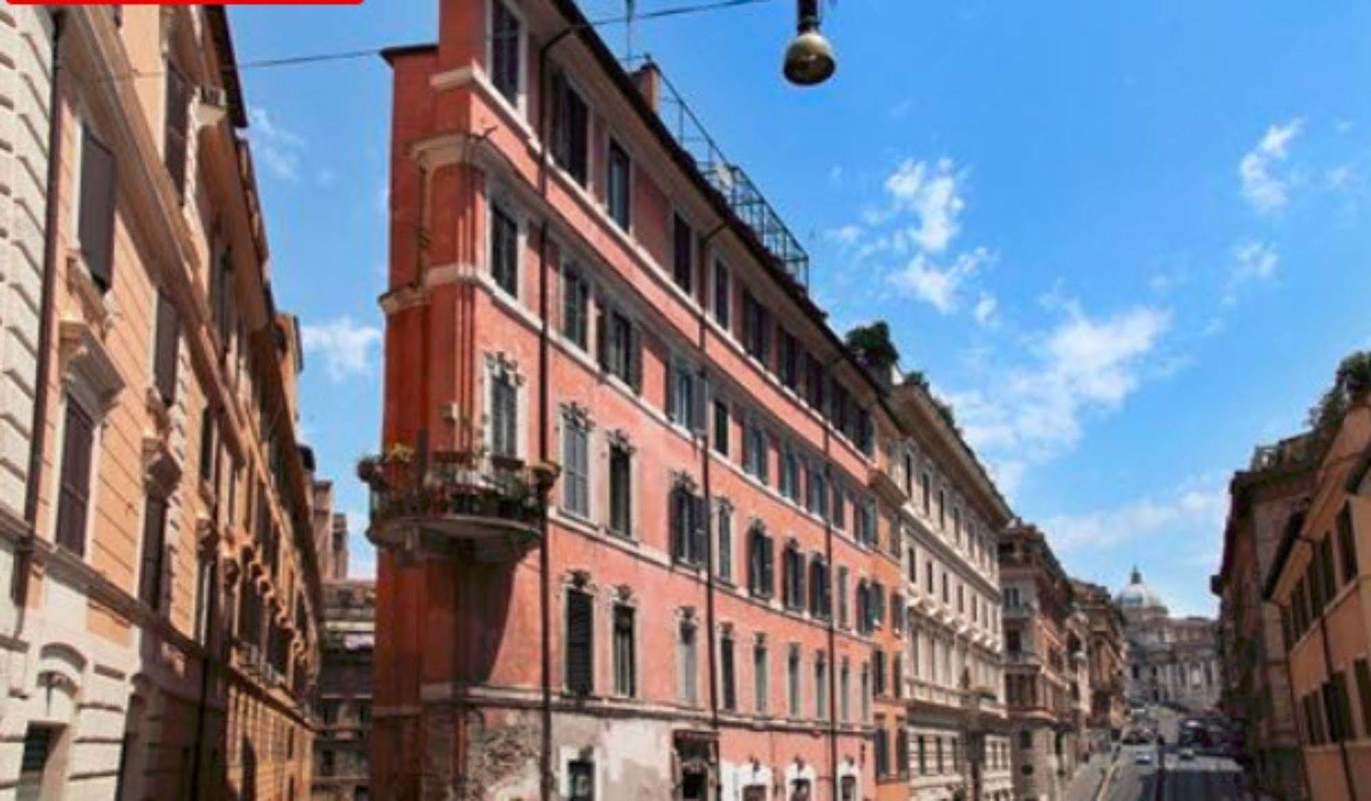 Hotel De Monti Rzym Zewnętrze zdjęcie