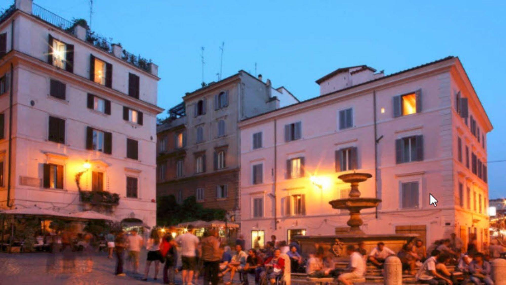 Hotel De Monti Rzym Zewnętrze zdjęcie